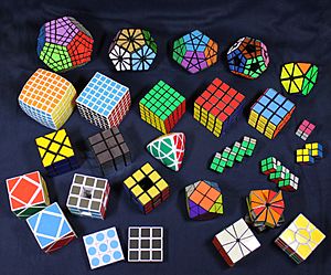 Rubik's Cube Collection (4316806619)
