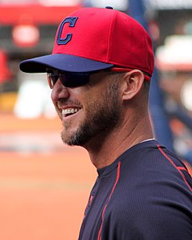 Ryan Raburn Cleveland Indians April 2015 Houston