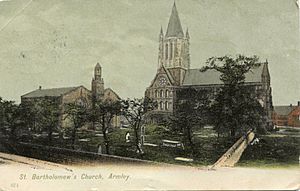 Saint Bartholomew Armley 1905