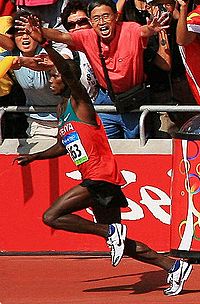 Samuel Wanjiru2008 Summer Olympics2.jpg