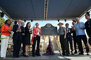 San Antonio Missions WHS dedication ceremony (22234797786)