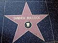 Sandra Bullocks Star on the Hollywood Walk of Fame
