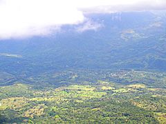 Santa Fe seen from Cerro Mariposa