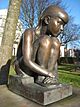 Sculpture in Gorsedd Gardens, Cardiff - geograph.org.uk - 1131606