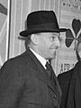 Seán Lemass at Schiphol Airport (cropped)
