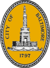 Official seal of Baltimore, Maryland