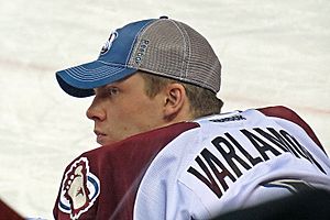 Semyon Varlamov Avalanche