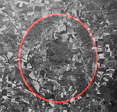 Serpent Mound crater 1974 1VDHV00040075
