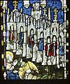 Seven Churches of Asia in the East Window at York Minster