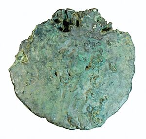 Shalfleet Hoard Ingot 2 (top)