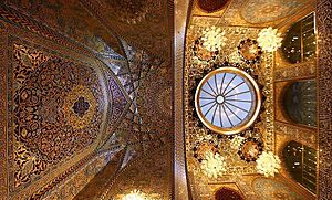 Shrine in Karbala