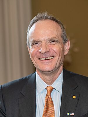 Simon Johnson, 2024 Nobel Prize Laureate in Economics 4 (cropped).jpg