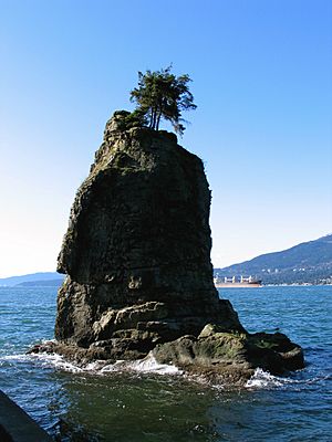 Siwash Rock Vancouver