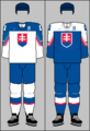 Slovakia national ice hockey team jerseys 2021 IHWC