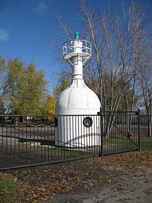 South Buffalo North Side Light Nov 09