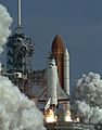 Space Shuttle STS-70 Launch DSC00001