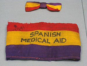 Spanish Medical Aid Armband