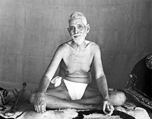 Sri Ramana Maharshi - Sitting - G. G Welling - 1948