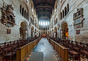 St Bartholomew-the-Great Altar, London, UK - Diliff