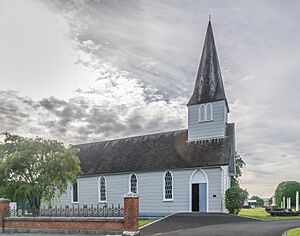 St John's church in Te Awamutu