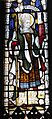 St John in Bed stained glass 2