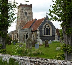 St Mary's Church, Harkstead - geograph.org.uk - 1282812.jpg