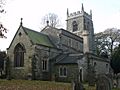 St Mary's church, Hundleby - geograph.org.uk - 2714704