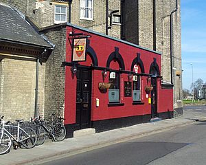 St Radegund pub, Cambridge, March 2012