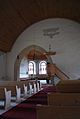 St Stephan im Simmental église intérieur canton Berne