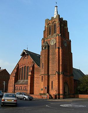 St Thomas the Apostle church, South Wigston - geograph.org.uk - 401107.jpg