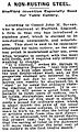 Stainless steel nyt 1-31-1915
