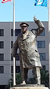 Statue of Winston Churchill-New Orleans