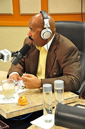 Steve Harvey, April 6, 2010