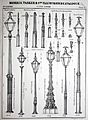 Street Lighting and Posts Morris Tasker and Co Illustrated Catalogue (1871)