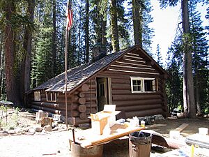 Summit Lake Ranger Station Lassen NP
