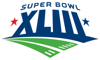 Super Bowl XLIII Logo