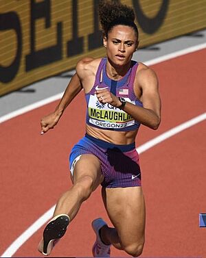 Sydney McLaughlin-Levrone Facts for Kids