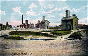 Syracuse 1900 salt-wells