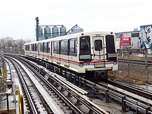 TTC UTDC ICTS Mark I 3012