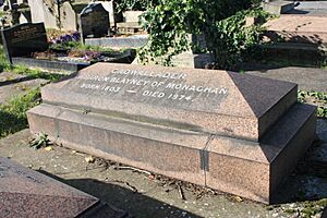 The Cadwallader grave, Kensal Green Cemetery