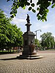 Glasgow Green, Saltmarket, Sir William Collins Memorial Fountain