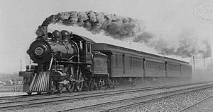 The Empire State Express 1893