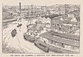 The Grove and Harbour Bristol 1907