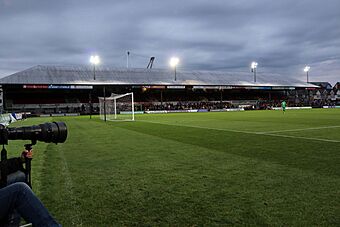 The Hazell Stand at Rodney Parade - geograph.org.uk - 5891856.jpg