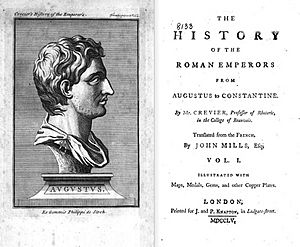 The History of the Roman Emperors from Augustus to Constantine, Vol. 1 1755