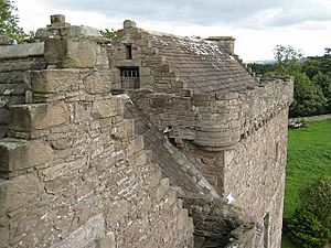 The Maiden's Leap, Huntingtower Castle - geograph.org.uk - 987077