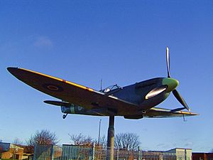 The Spitfire on Thornaby Road