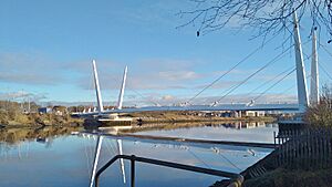 The new Renfrew Bridge - geograph.org.uk - 7930181