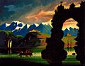 Thomas Chambers - Landscape - 1986.65.106 - Smithsonian American Art Museum