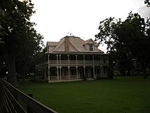 Thompsons Texas Old House